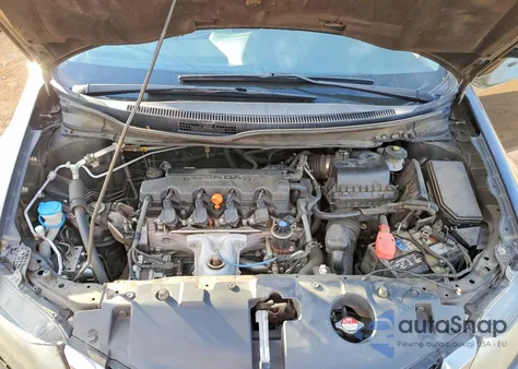 2015 Honda Civic Ex из США, поврежденный, VIN 2HGFB2F86FH565730